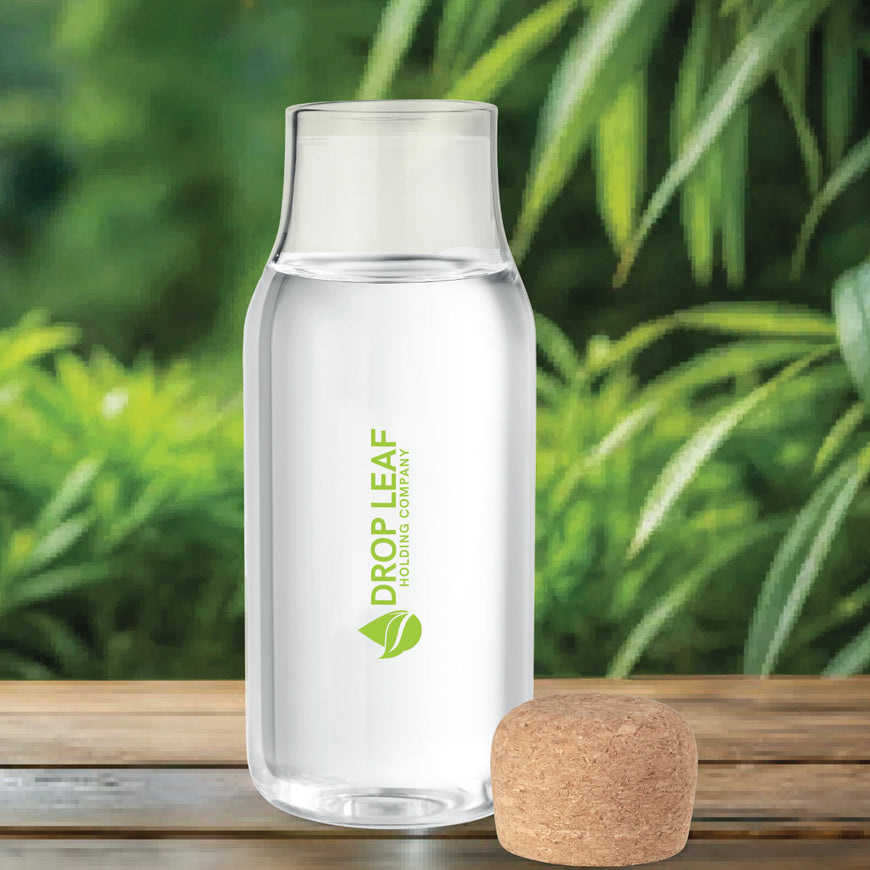 650ml Natural Glass Bottle – Branded Bottles
