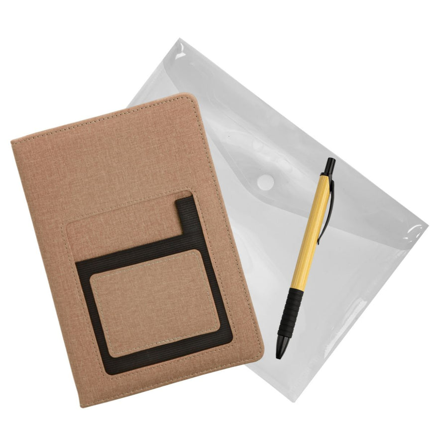 Lines & Legend Notebook & Pen Set – Branded Notebooks