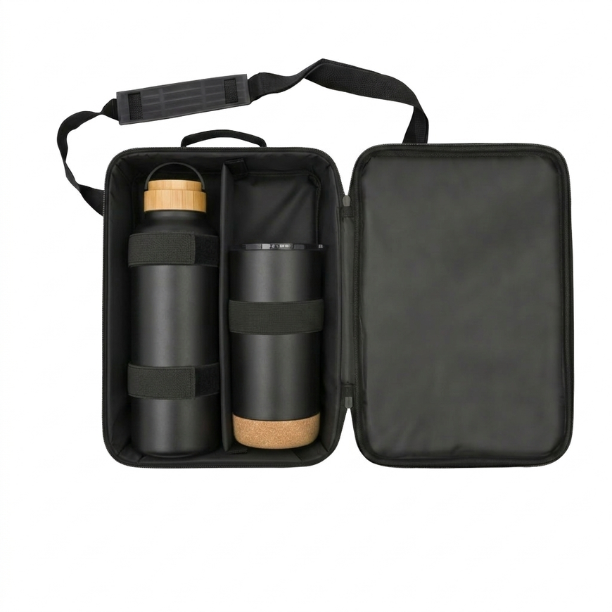 Core Travel Hydration Gift Set – Branded Bottles