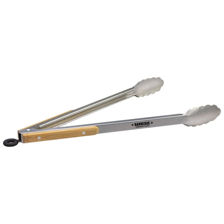 Braai Tong with Bamboo Handle – Branded Picnic and Outdoor
