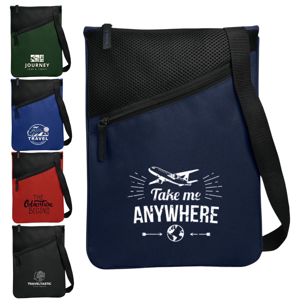 Madison Messenger Bag