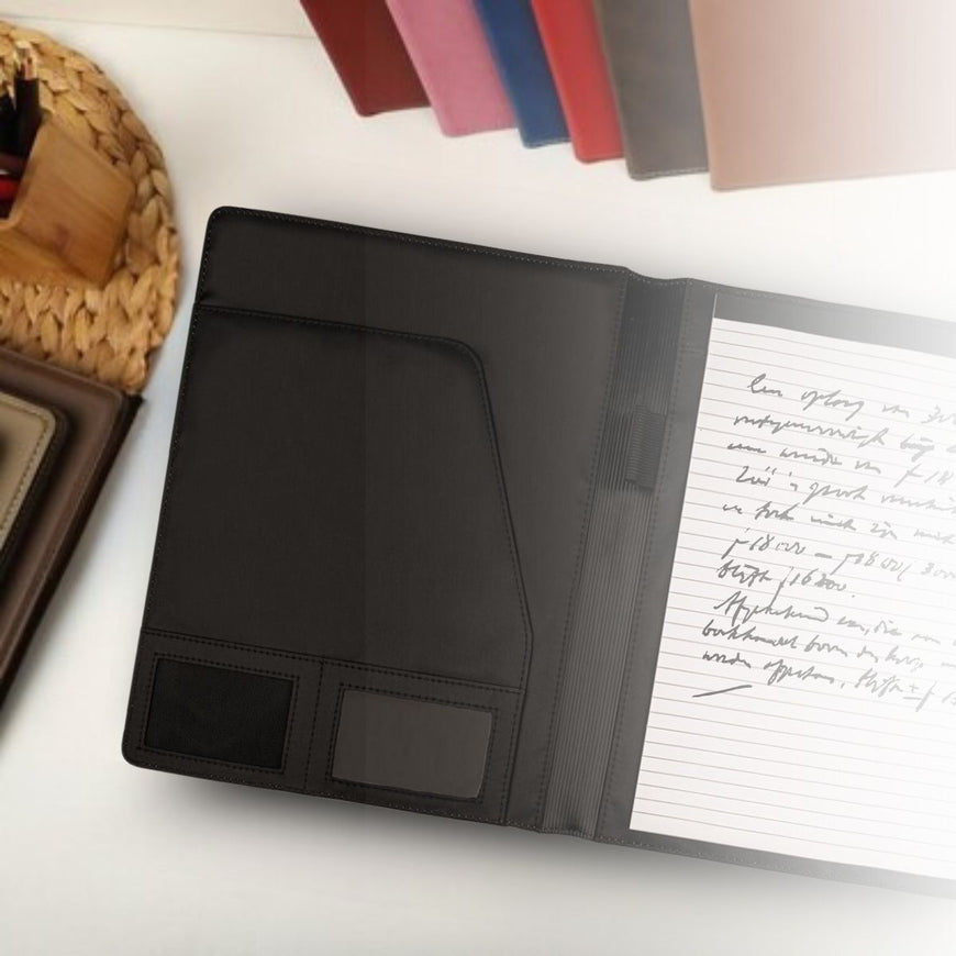 Sahara Two Tone  A4  Folder – Branded Conference Folders