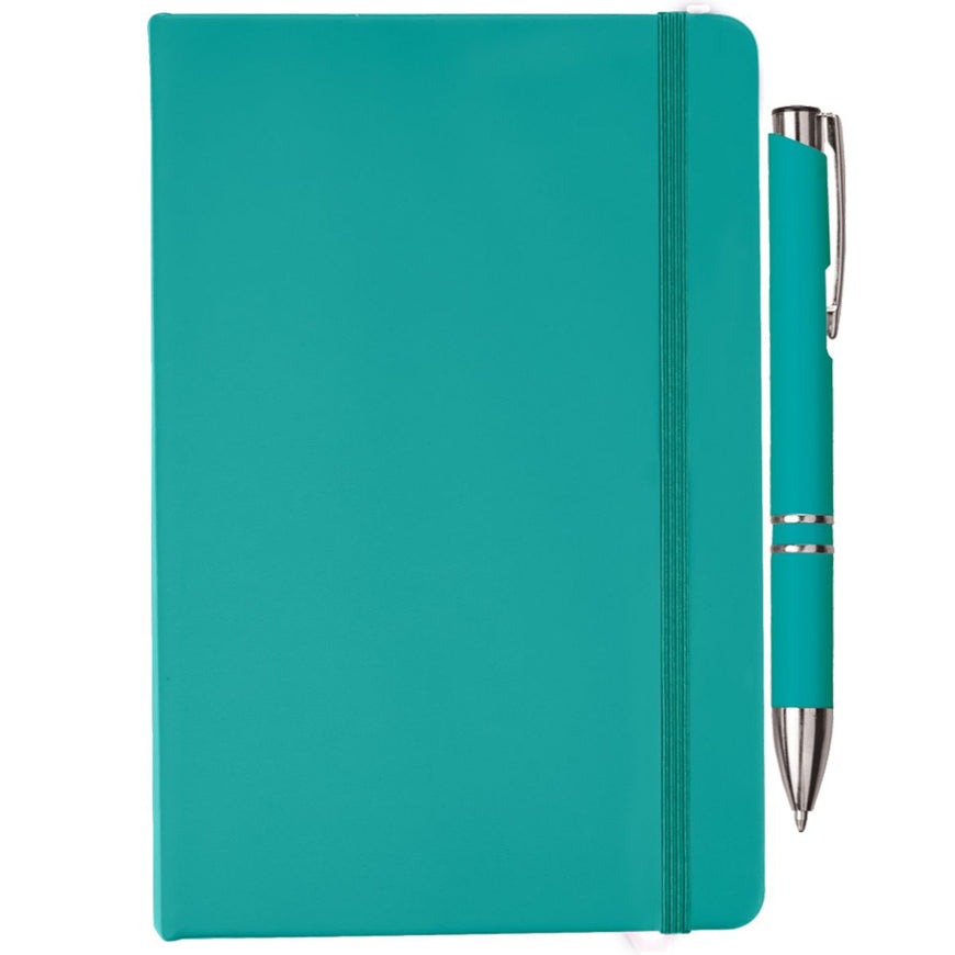 Line & Point Notebook & Pen Set – Branded Notebooks