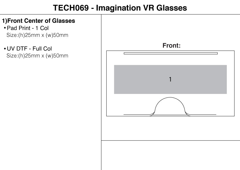 Imagination VR Glasses – Branded Technology