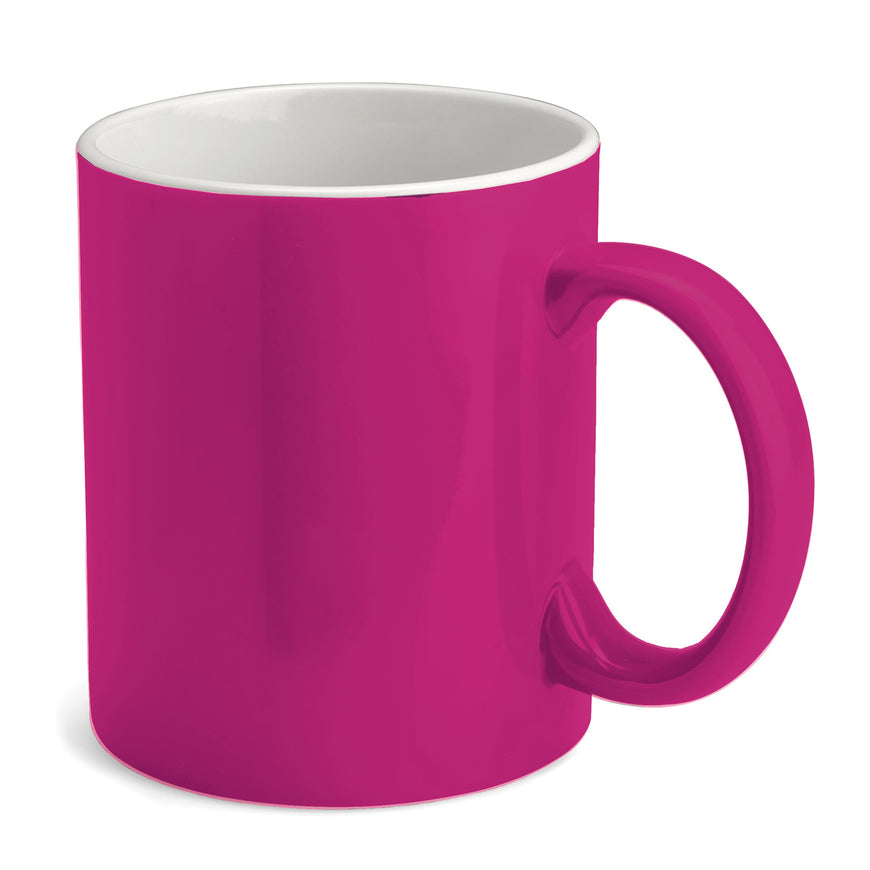 300ml 2 Tone Ceramic Mug – Branded Drinkware