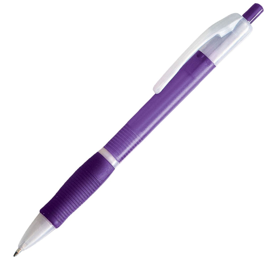 Grippy Ballpoint Pen – Branded Stationery