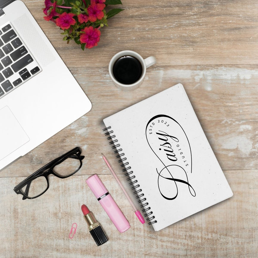 Batian Eco Spiral Notebook – Branded Eco-Friendly