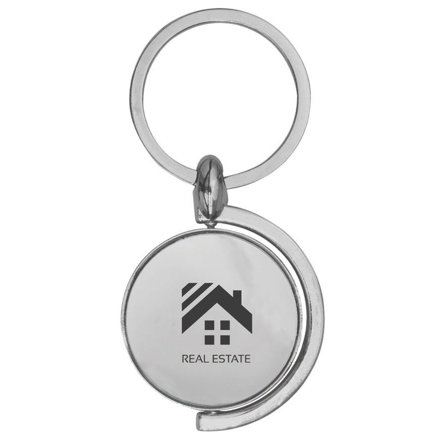 Laksana Metal Bamboo Keyring – Branded Eco-Friendly