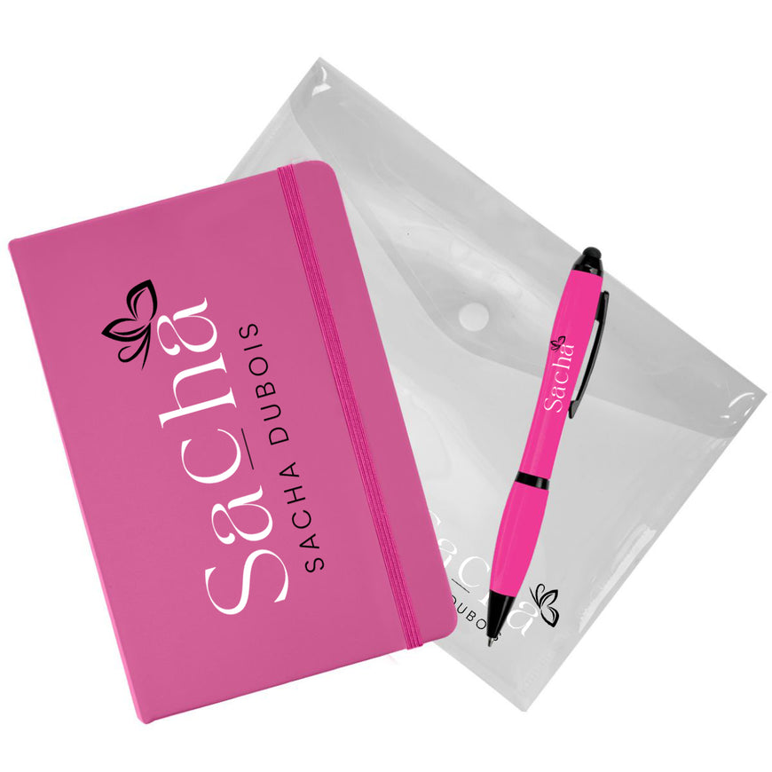 Prestige Pair Notebook & Pen Set – Branded Gift Sets