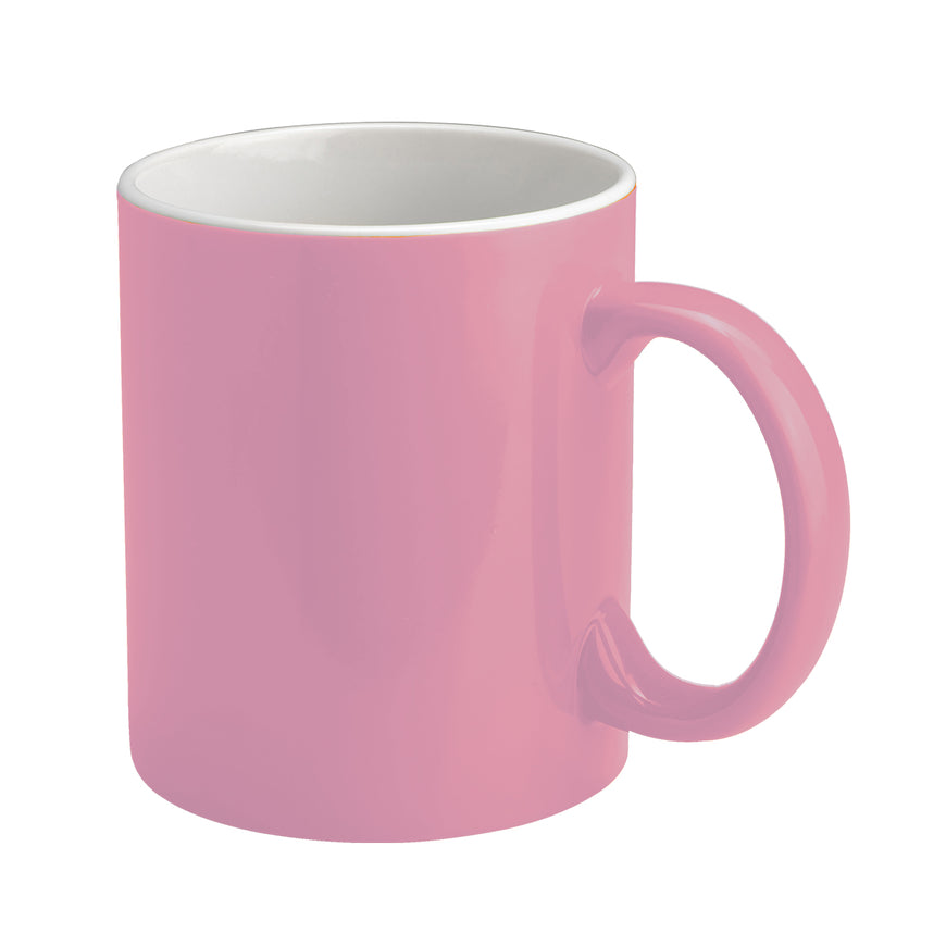 300ml 2 Tone Ceramic Mug – Branded Drinkware