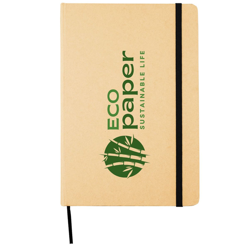 Cooper A5 Kraftcover Notebook – Branded Eco-Friendly