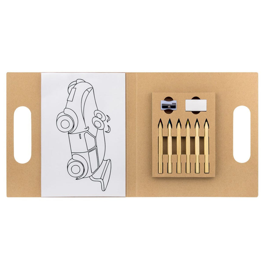 Kiddies Folder To Go – Branded Eco-Friendly