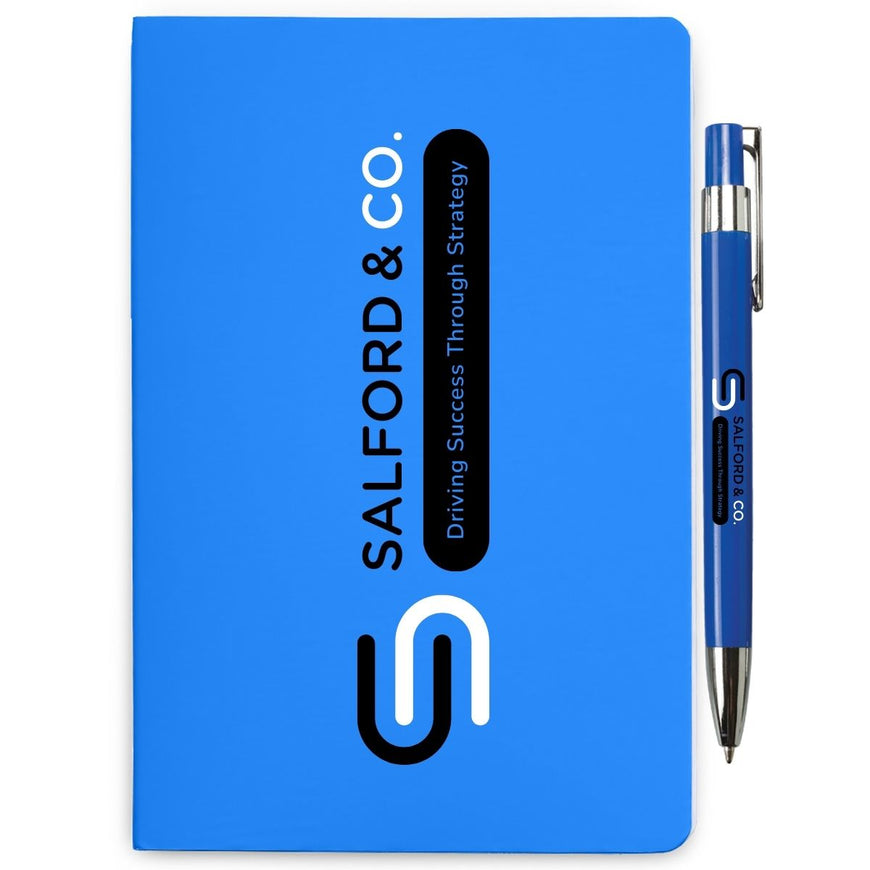 Scripted Style Notebook & Pen Set (NBSET25503) – Branded Gift Sets