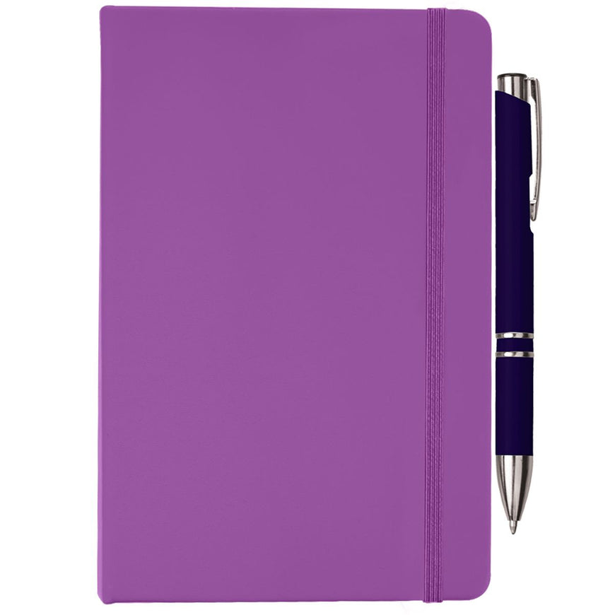 Line & Point Notebook & Pen Set – Branded Notebooks