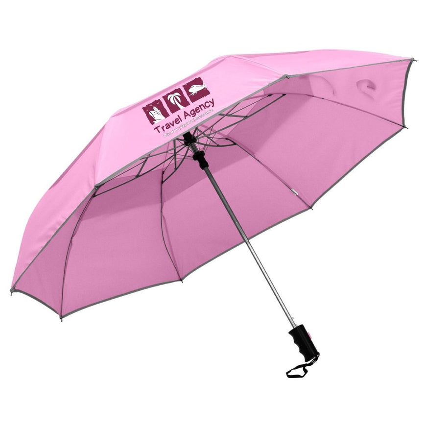 Reflective Piping Windproof Umbrella (UMB23802) – Branded Umbrellas