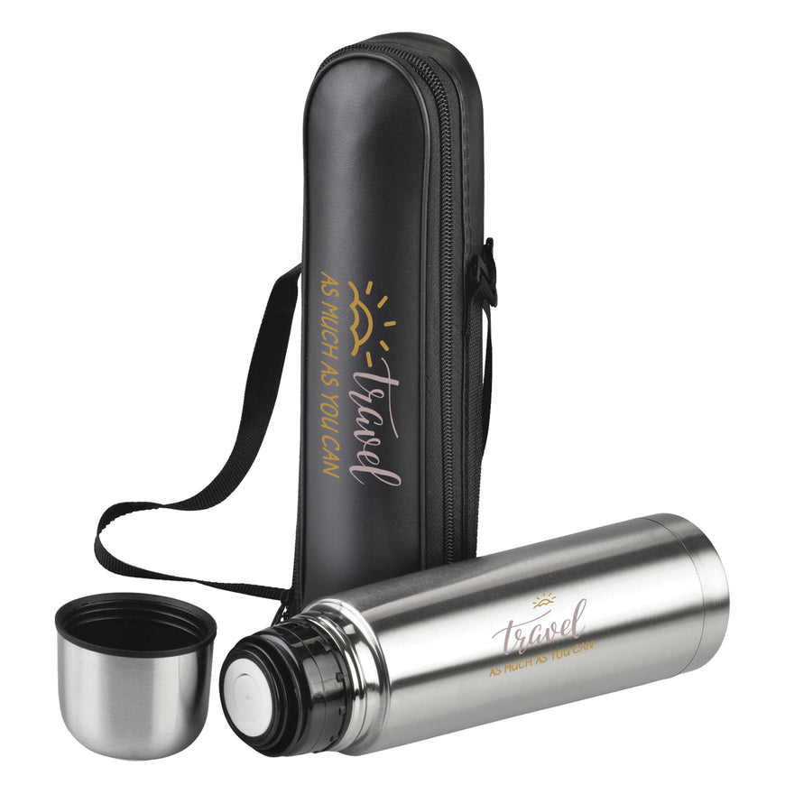 500ml Stainless Steel Flask (FL500) – Branded Flasks