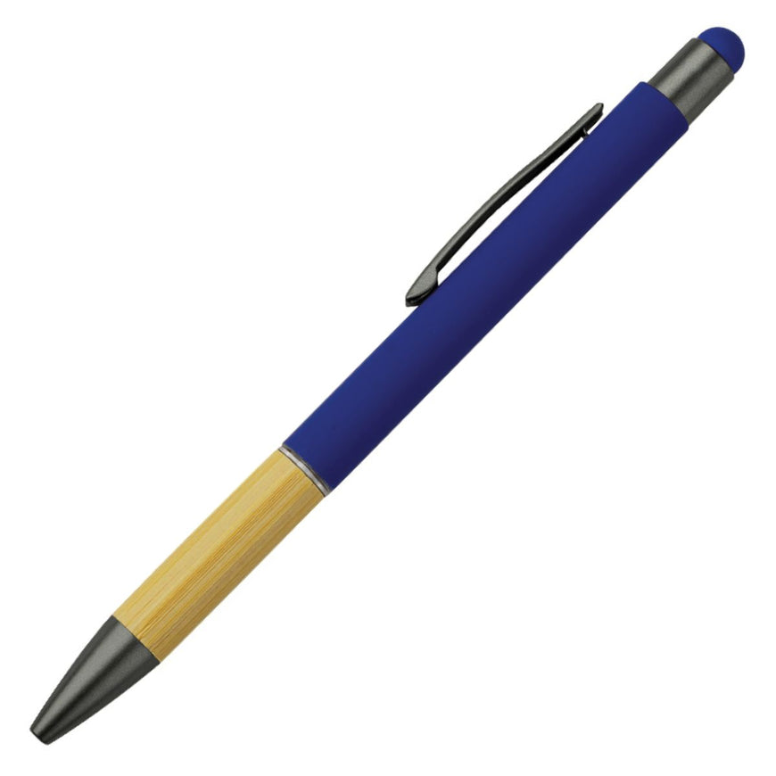 Hana Stylus Bamboo Ball Pen – Branded Eco-Friendly