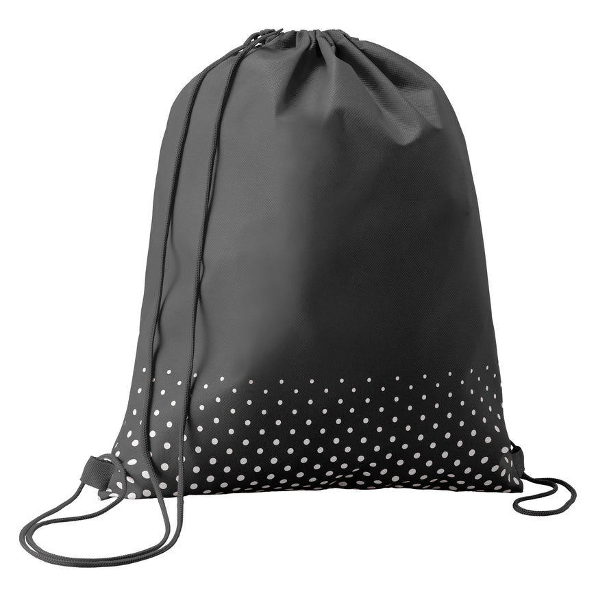 Polka Dot Drawstring – Branded Drawstring Bags