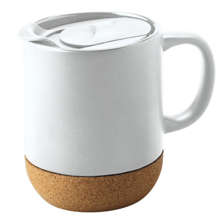 300ml Samara Cork Mug – Branded Drinkware