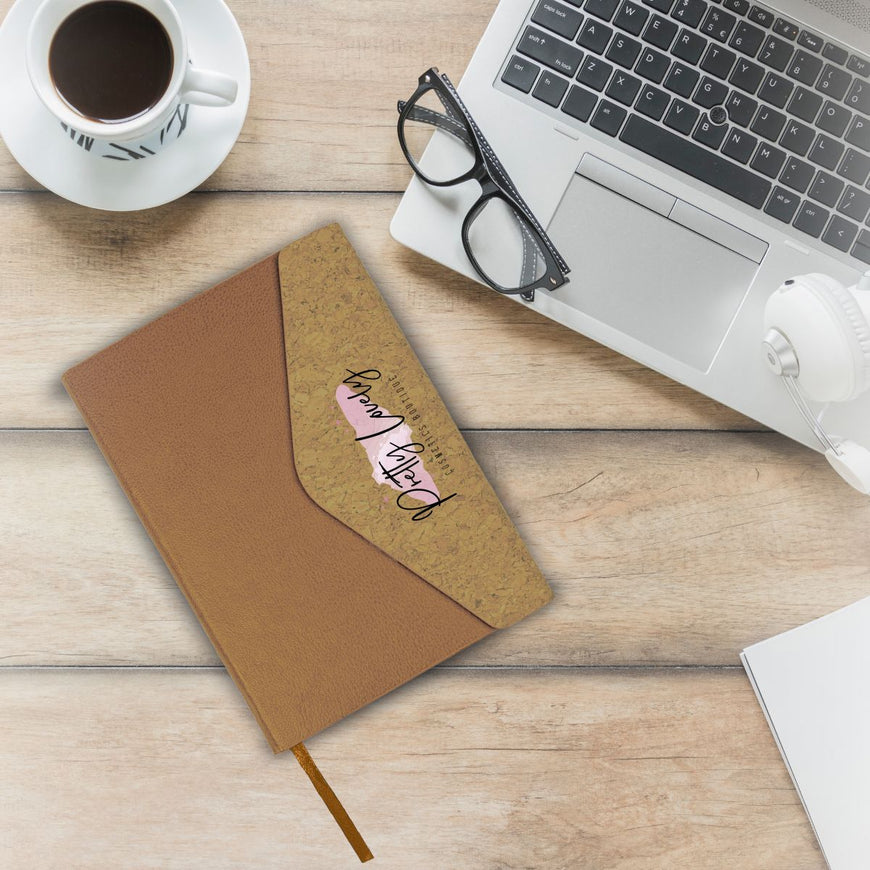 Metis Cork & Pu Notebook – Branded Eco-Friendly