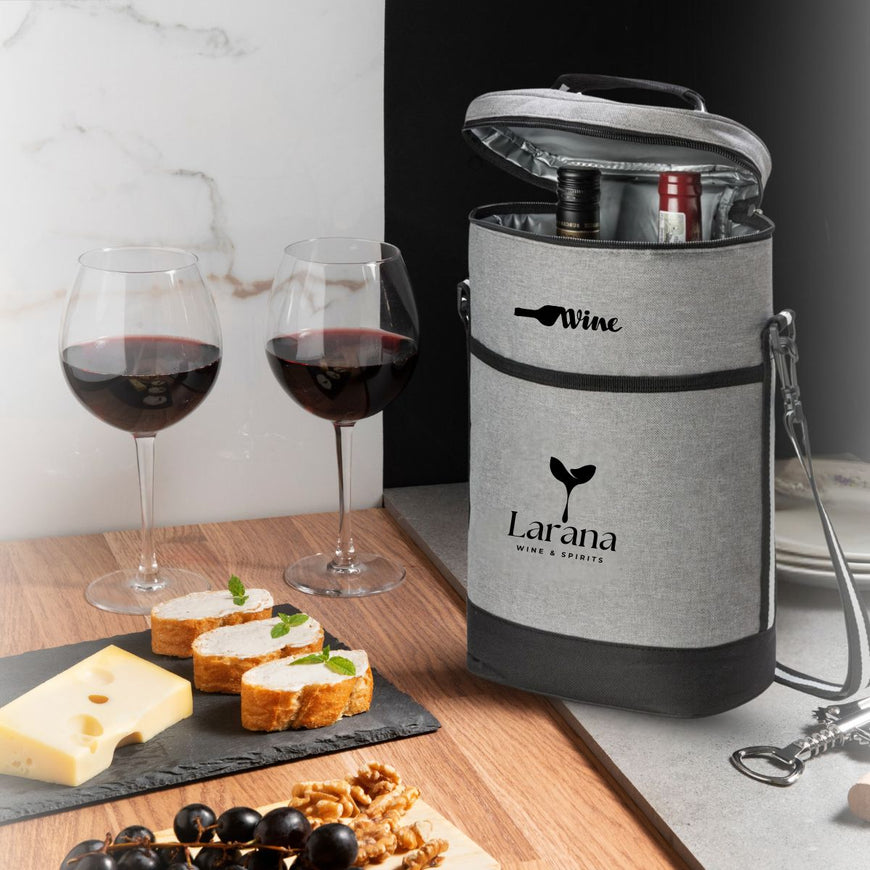 San Mia Wine Bottle Cooler – Branded Cooler Bags