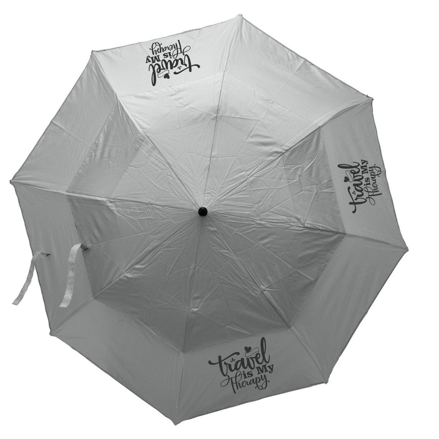 Reflective Piping Windproof Umbrella (UMB23802) – Branded Umbrellas