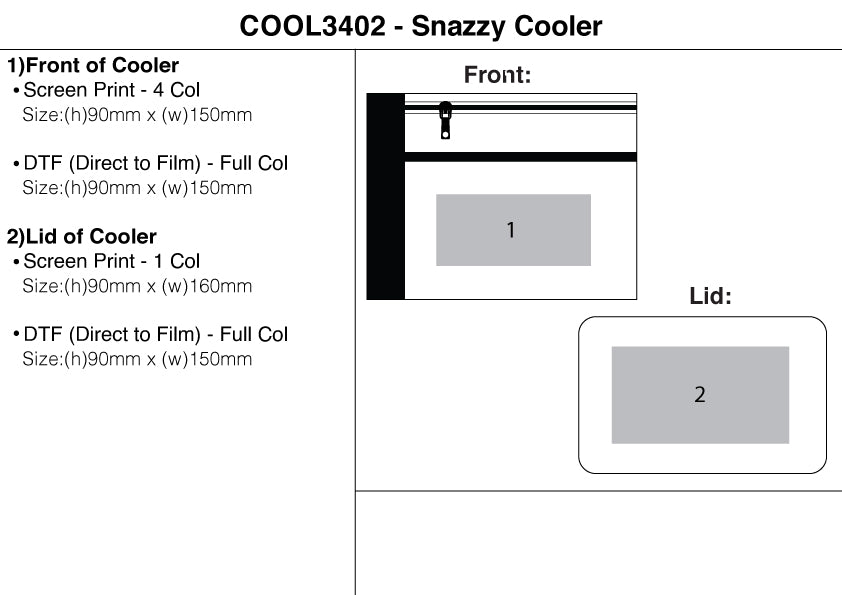 Snazzy Cooler – Branded Cooler Bags