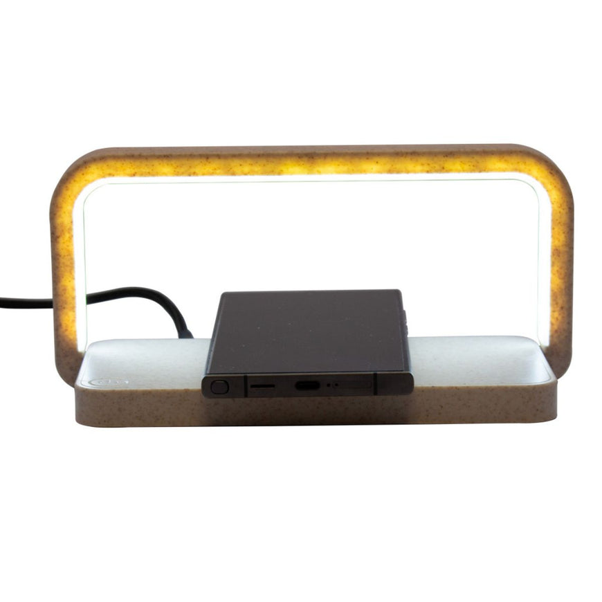 Lyster Wireless Charger Lamp – Branded Technology