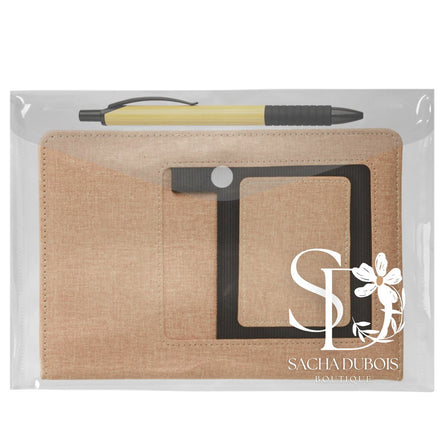 Lines & Legend Notebook & Pen Set – Branded Notebooks