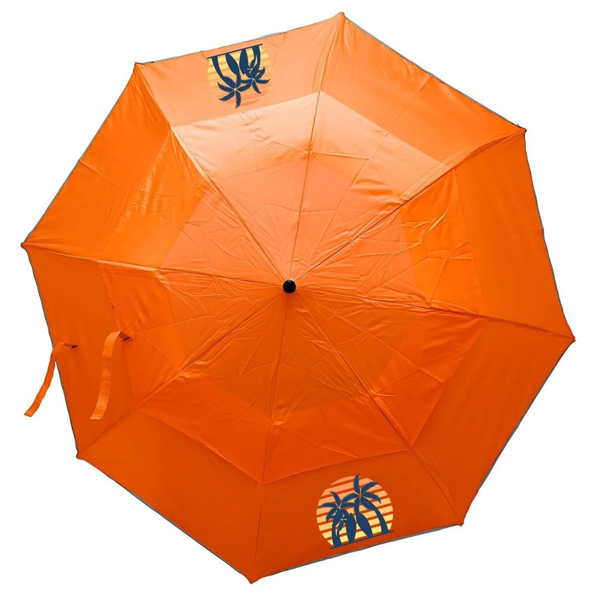 Reflective Piping Windproof Umbrella (UMB23802) – Branded Umbrellas