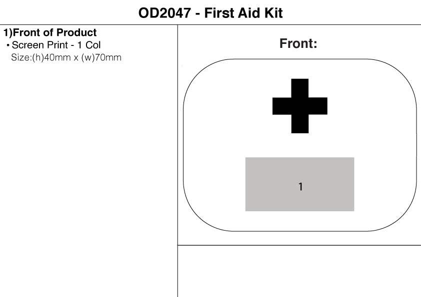 First Aid Kit – Branded Leisure Travel