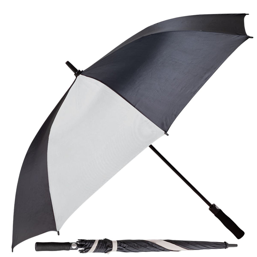Classic Pop Up 2 Tone Umbrella – Branded Umbrellas