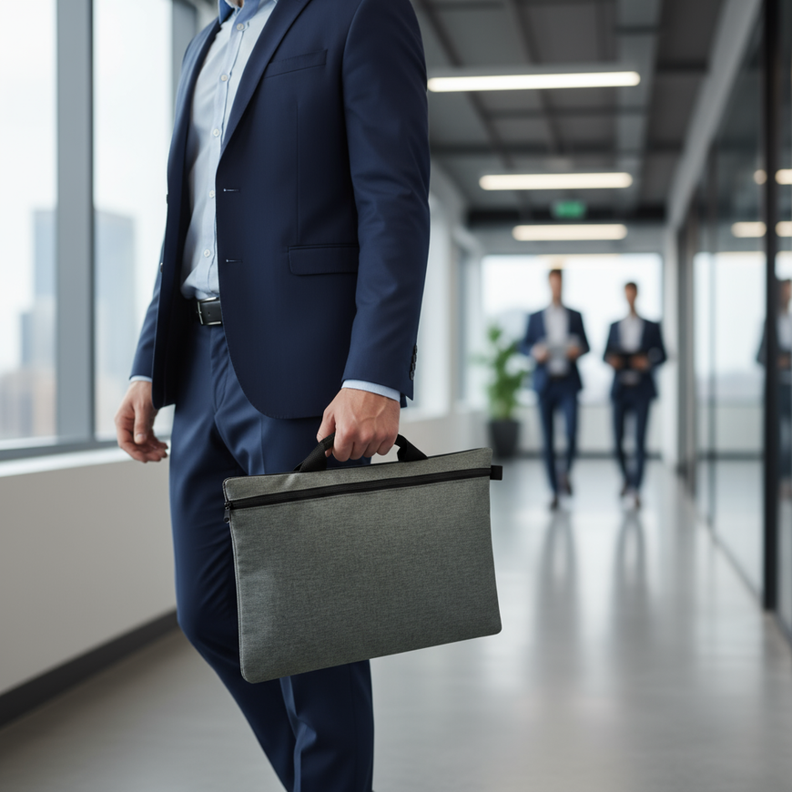 Quatre Document Bag – Branded Conference Bags