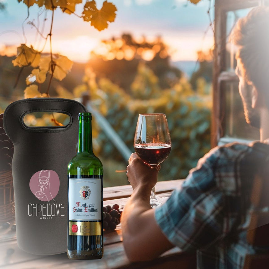 Neoprene Two Bottle Holder – Branded Cooler Bags