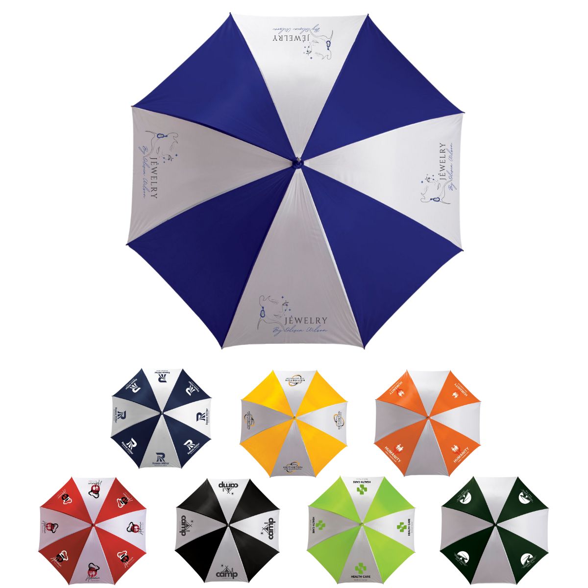 8 Panel Golf Umbrella