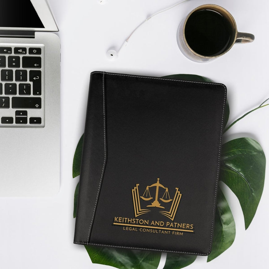 Arcata A4 PU Folder – Branded Conference Folders