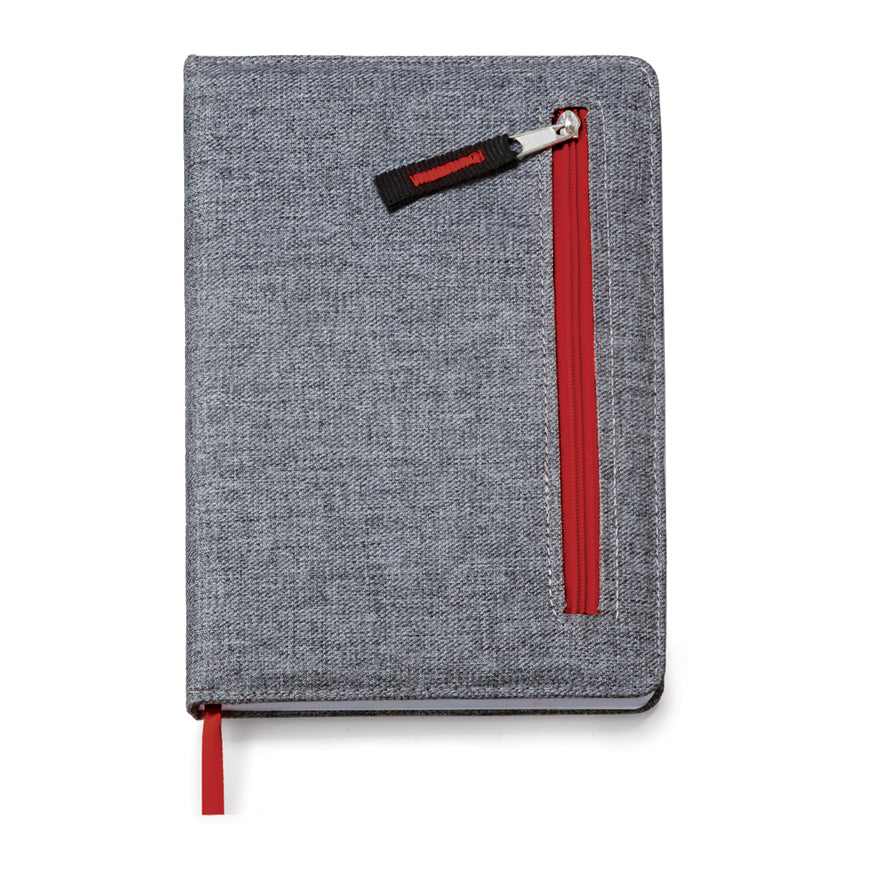 Santo Zipper Notebook – Branded Notebooks