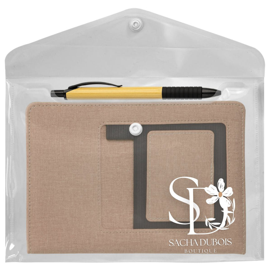 Lines & Legend Notebook & Pen Set – Branded Notebooks