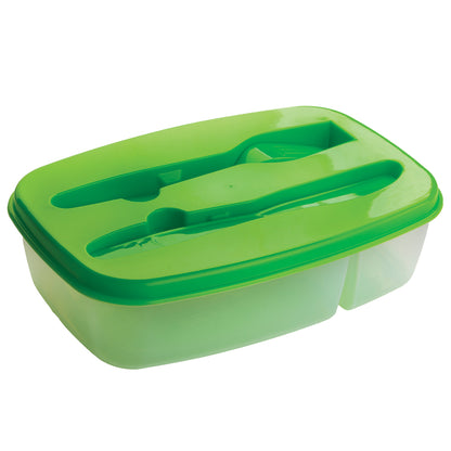 2 Section Food Container