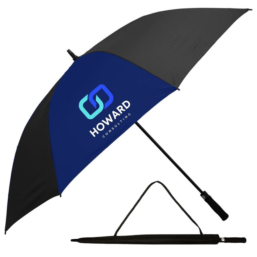 Splash of Colour Golf Umbrella (UMB23805) – Branded Umbrellas