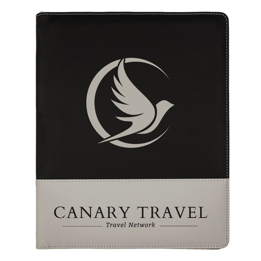 Sahara Two Tone  A4  Folder – Branded Conference Folders