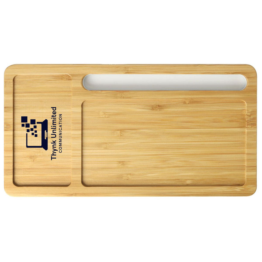 Yurian Bamboo Wireless Charger – Branded Technology
