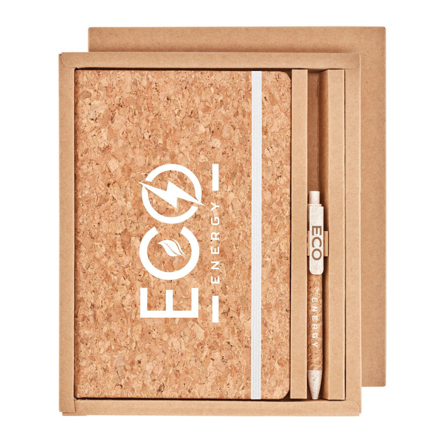 Cork Notebook Set – Branded Notebooks