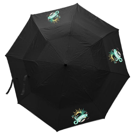 Reflective Piping Windproof Umbrella (UMB23802) – Branded Umbrellas