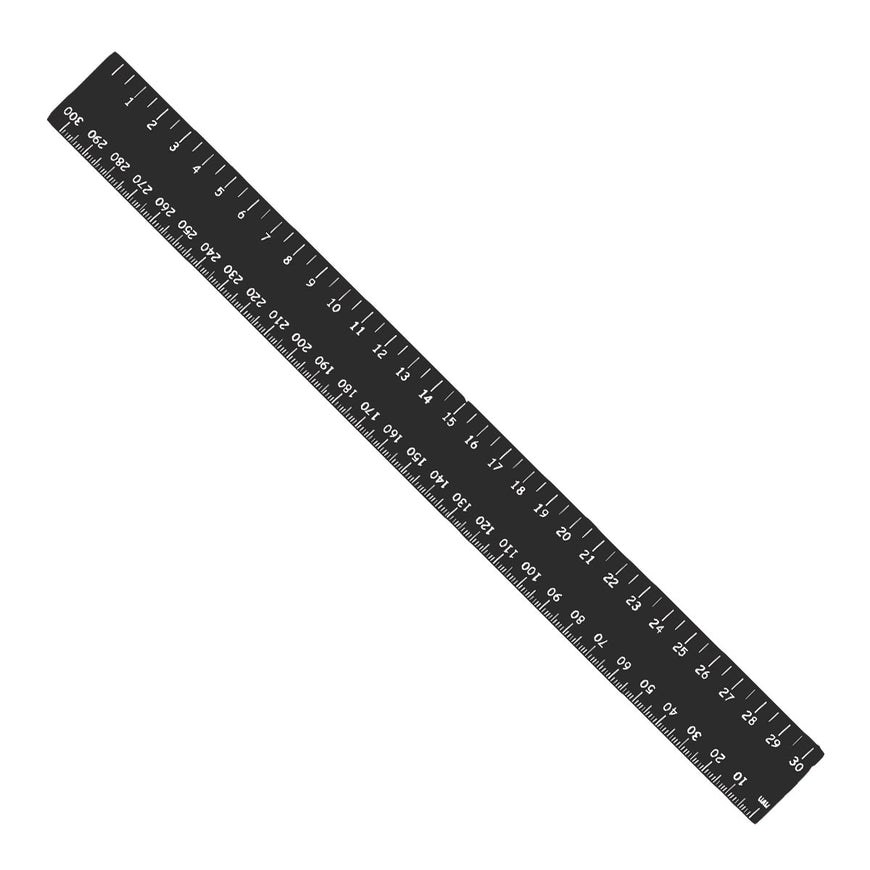 30cm LineUp Ruler – Branded Stationery