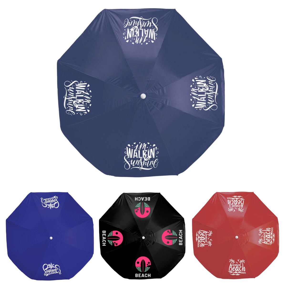 Drizzle Beach Umbrella