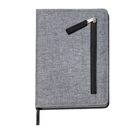 Santo Zipper Notebook – Branded Notebooks