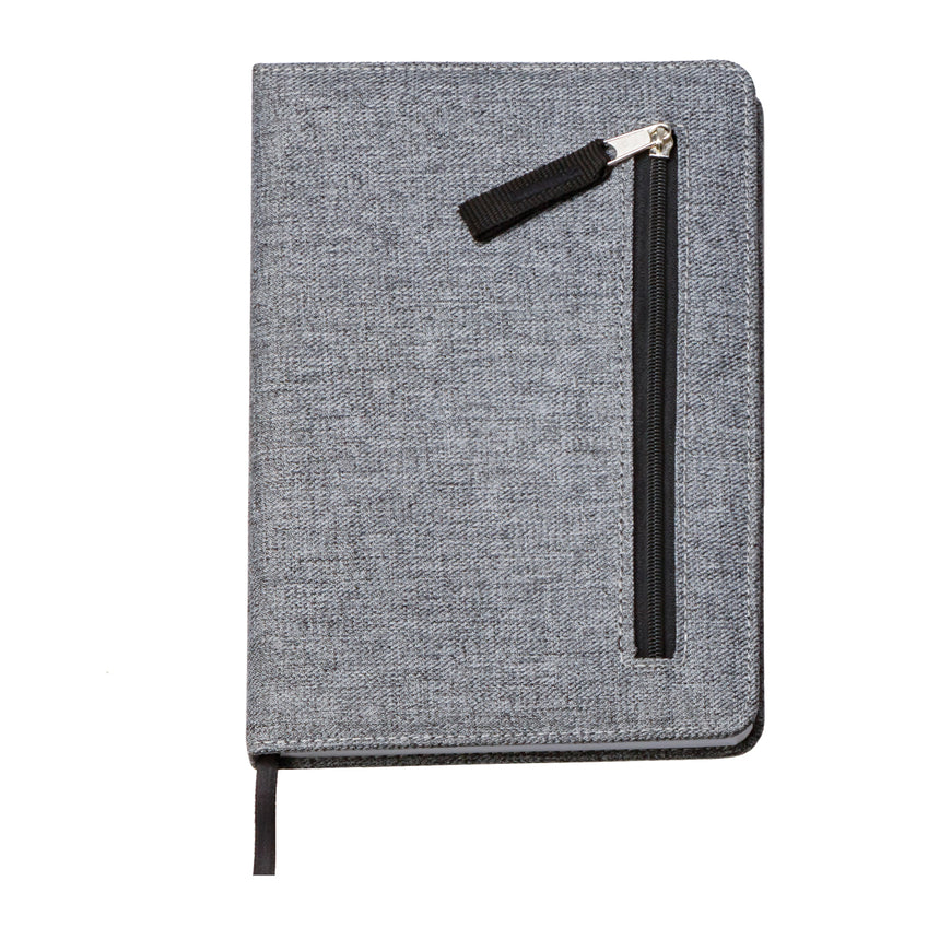 Santo Zipper Notebook – Branded Notebooks