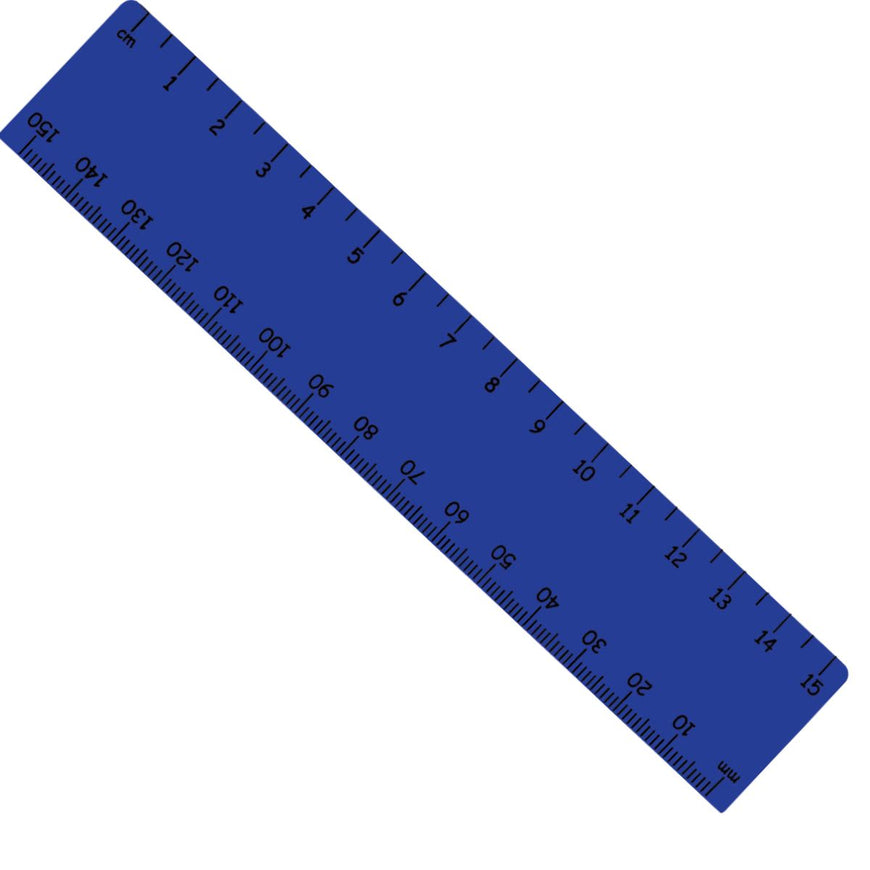 Echo 15cm Ruler – Branded Stationery