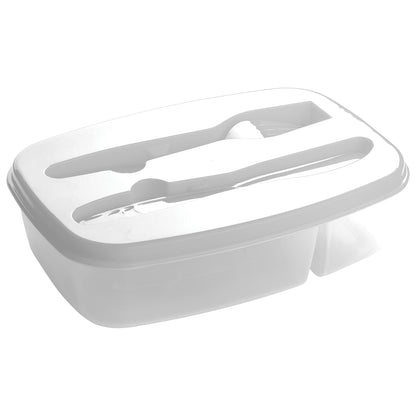 2 Section Food Container